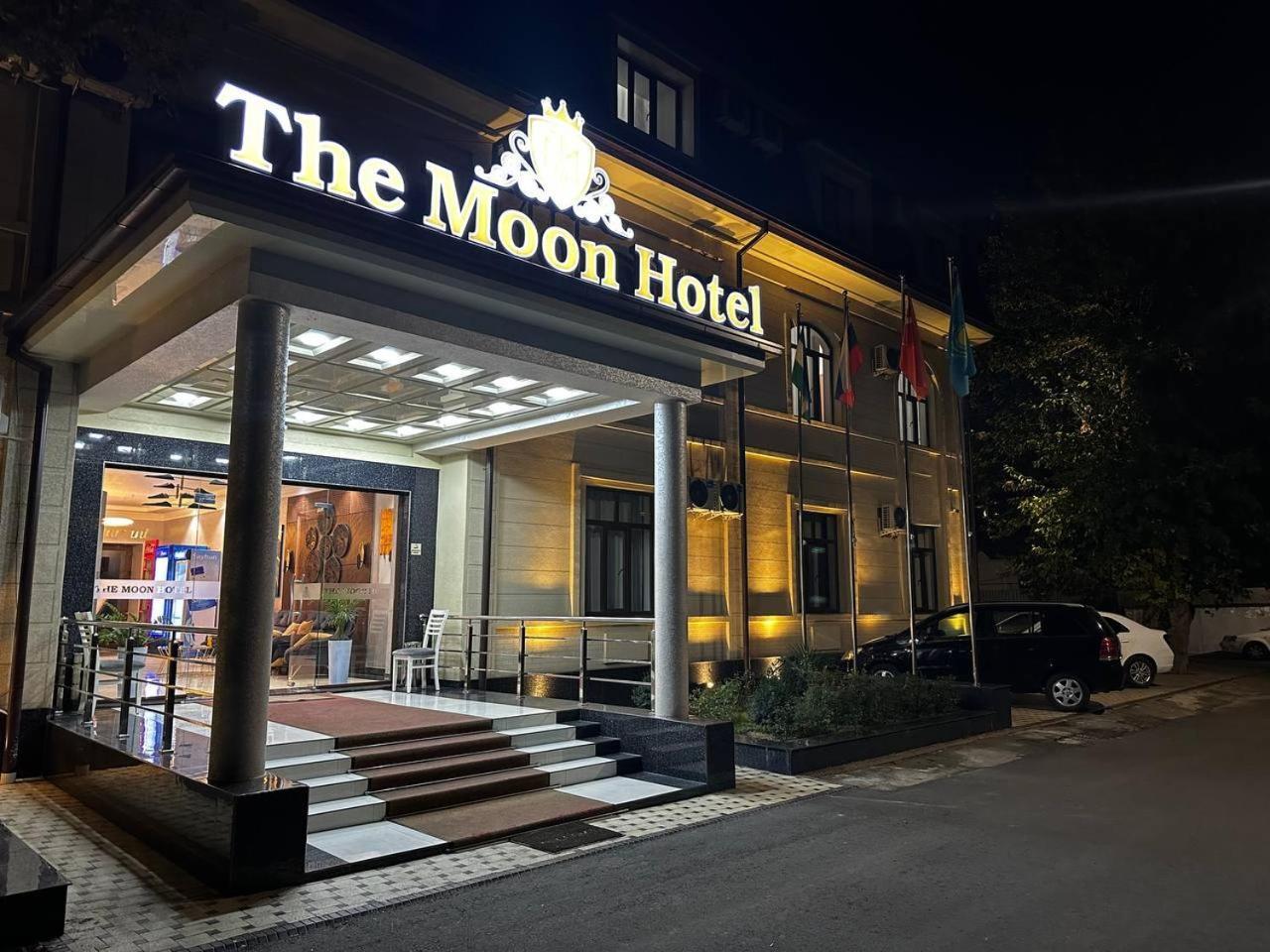 The Moon Tashkent Hotel Extérieur photo