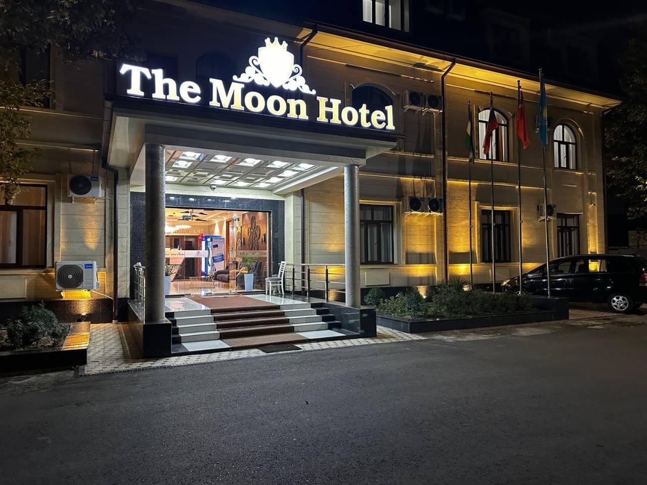 The Moon Tashkent Hotel Extérieur photo